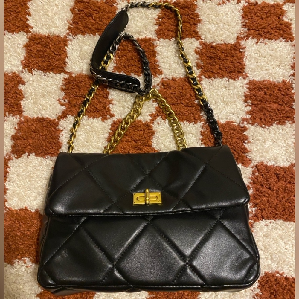 Flap bag